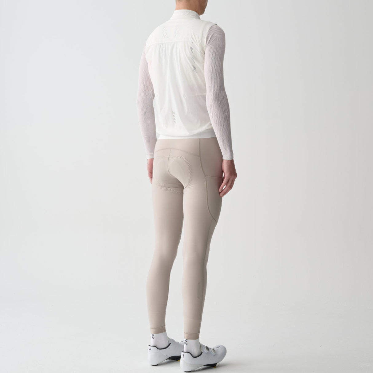 Gilet Maap Flow - Bianco Maap