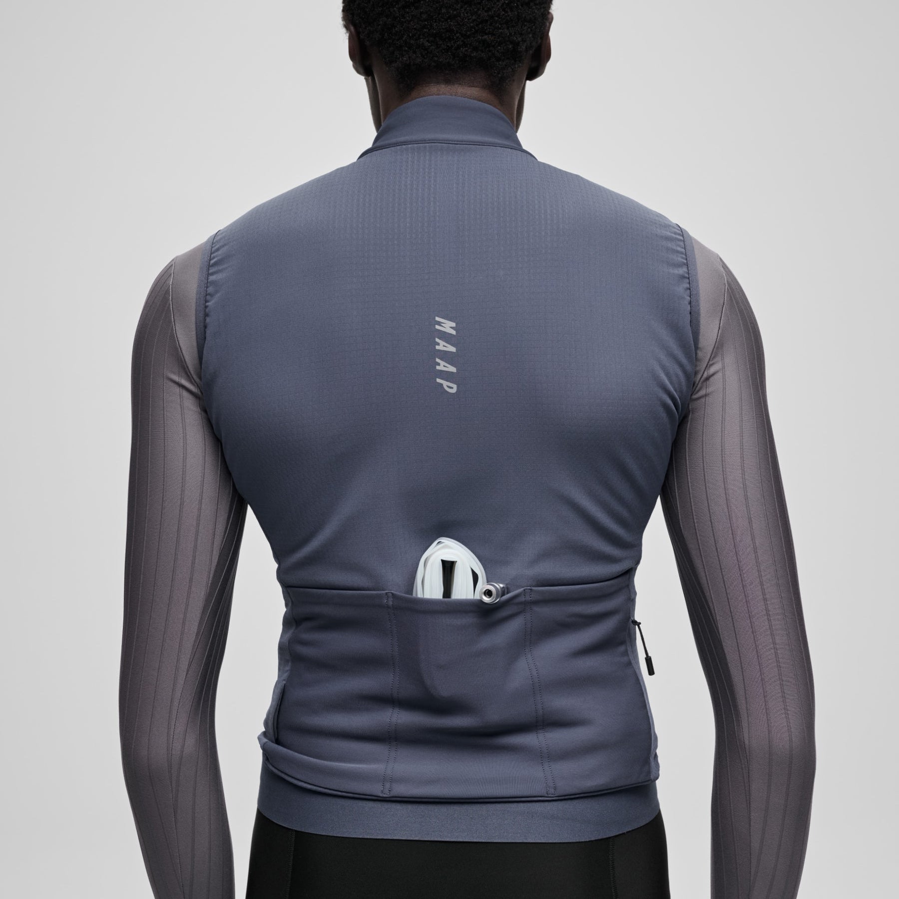 Gilet Maap Team Thermal - Bleu Maap