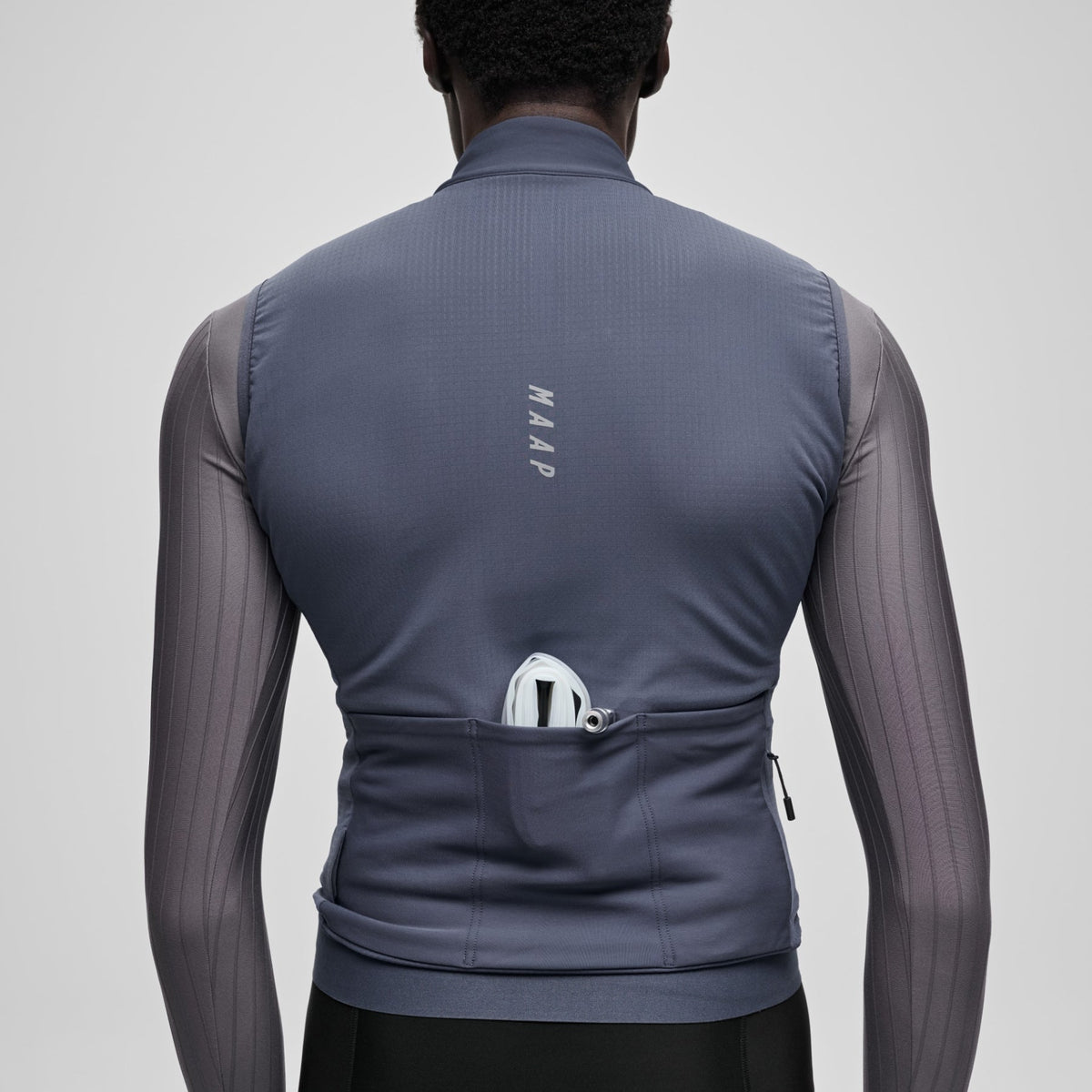 Gilet Maap Team Thermal - Blu Maap