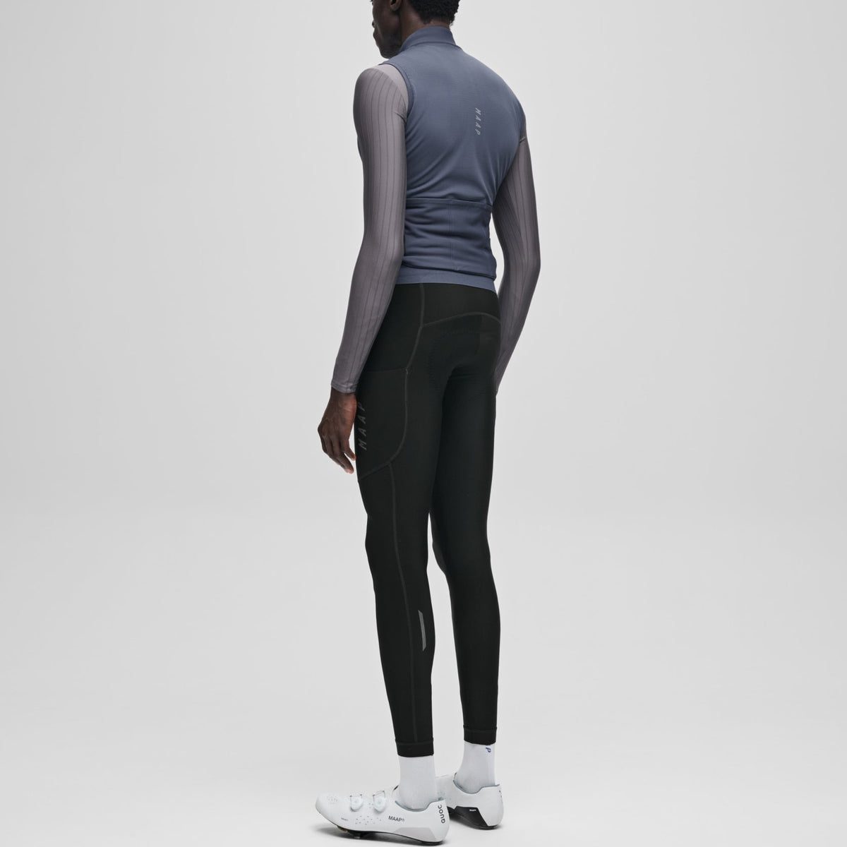 Gilet Maap Team Thermal - Blu Maap