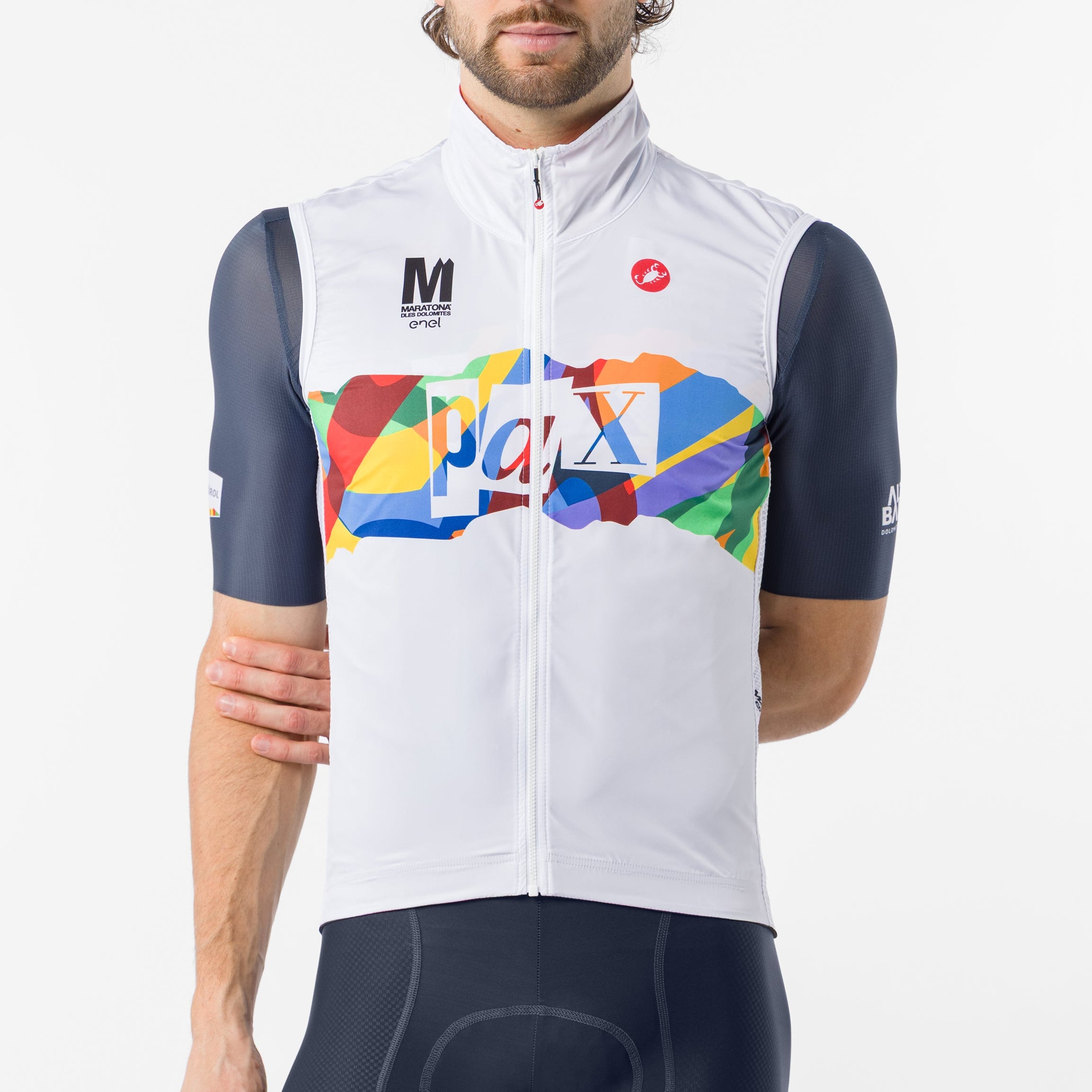 Gilet Maratona Dles Dolomites - Enel 2026 Castelli