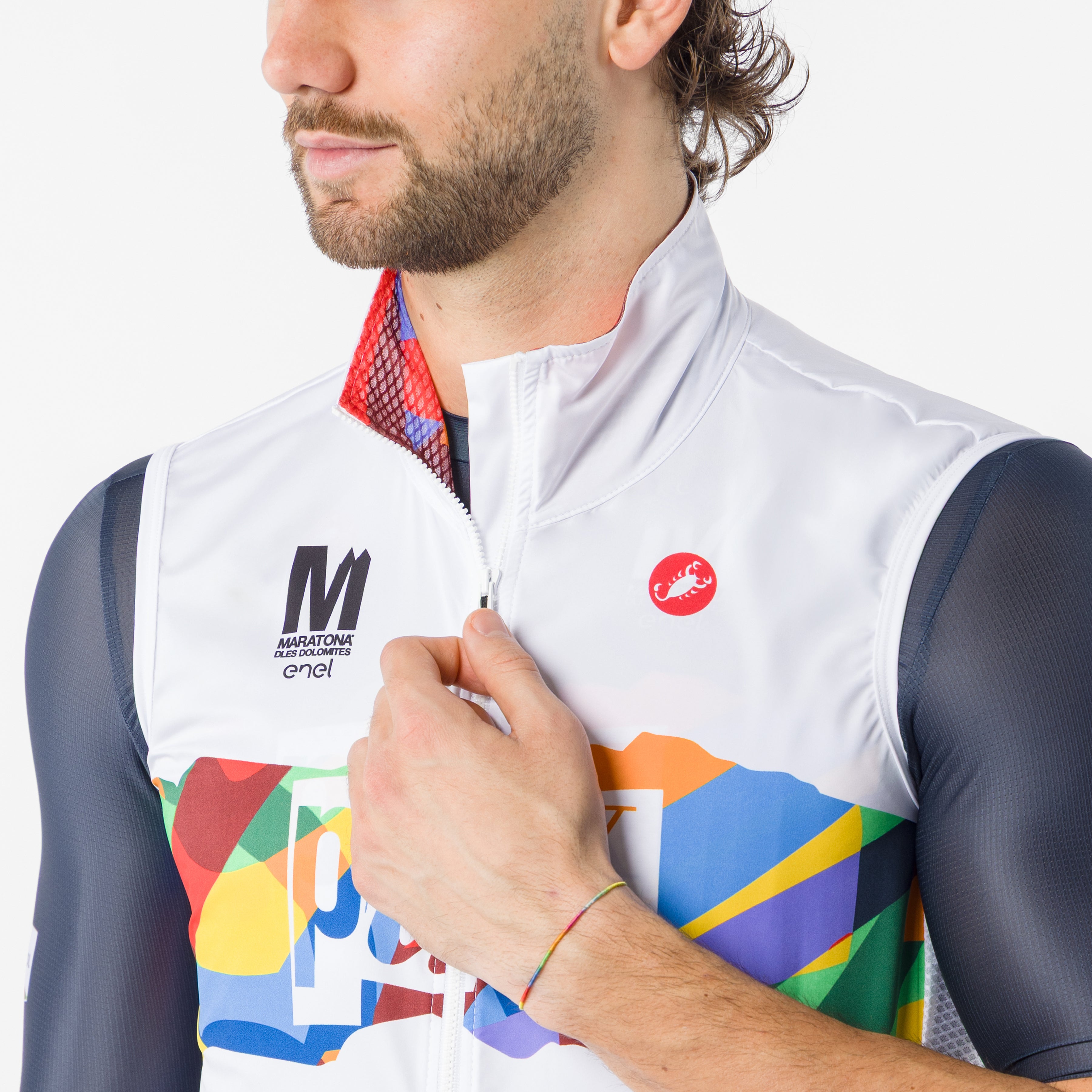 Gilet Maratona Dles Dolomites - Enel 2026 Castelli