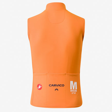Gilet Maratona Dles Dolomites Enel 2026 - Arancio Castelli