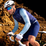 Nalini Benna80 Ride Weste - Blau