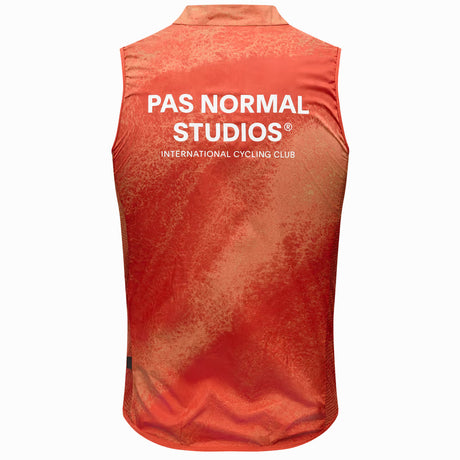 Gilet Pas Normal Studios Mechanism Stow Away - Orange