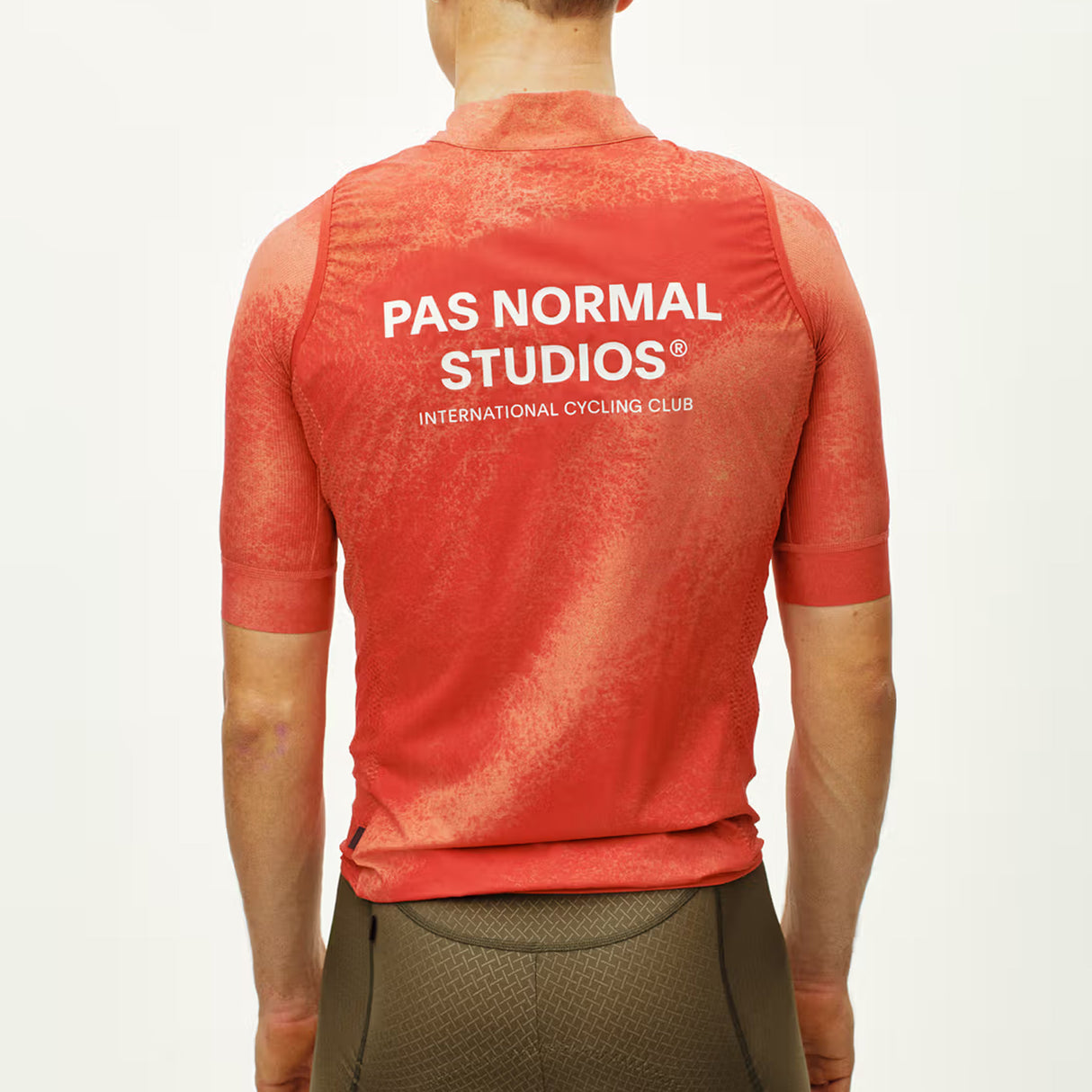 Gilet Pas Normal Studios Mechanism Stow Away - Arancio Pas Normal Studios