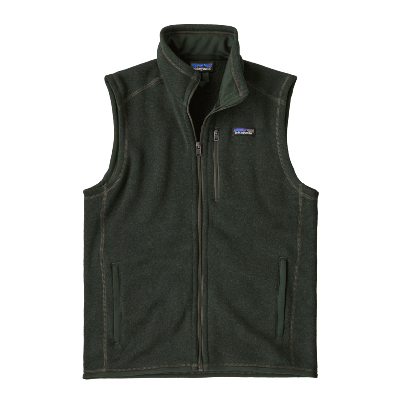 Gilet Patagonia Better Sweater - Verde Patagonia