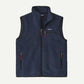 Patagonia Retro Pile Weste - Blau