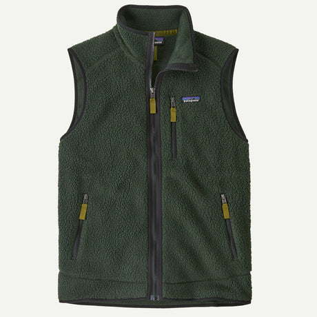 Gilet Patagonia Retro Pile Fleece - Verde Patagonia