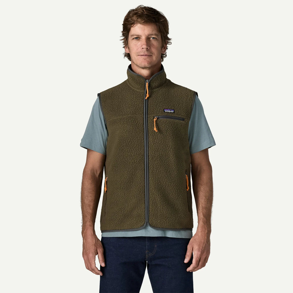 Gilet Patagonia Retro Pile - Verde Patagonia