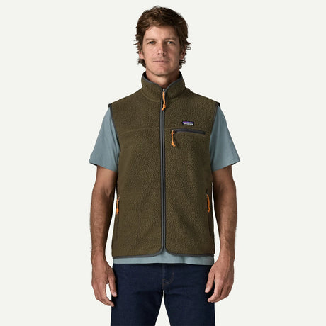 Patagonia Retro Pile Vest - Green