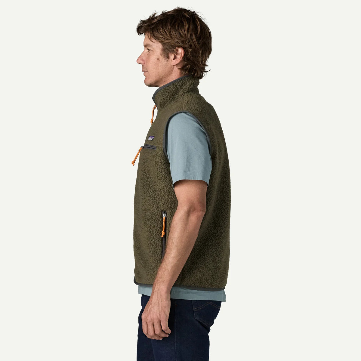 Gilet Patagonia Retro Pile - Verde Patagonia