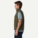 Gilet Patagonia Retro Pile - Verde Patagonia