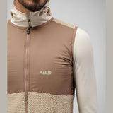 Gilet Pedaled Odyssey Thermal Light Alpha - Beige PEdALED