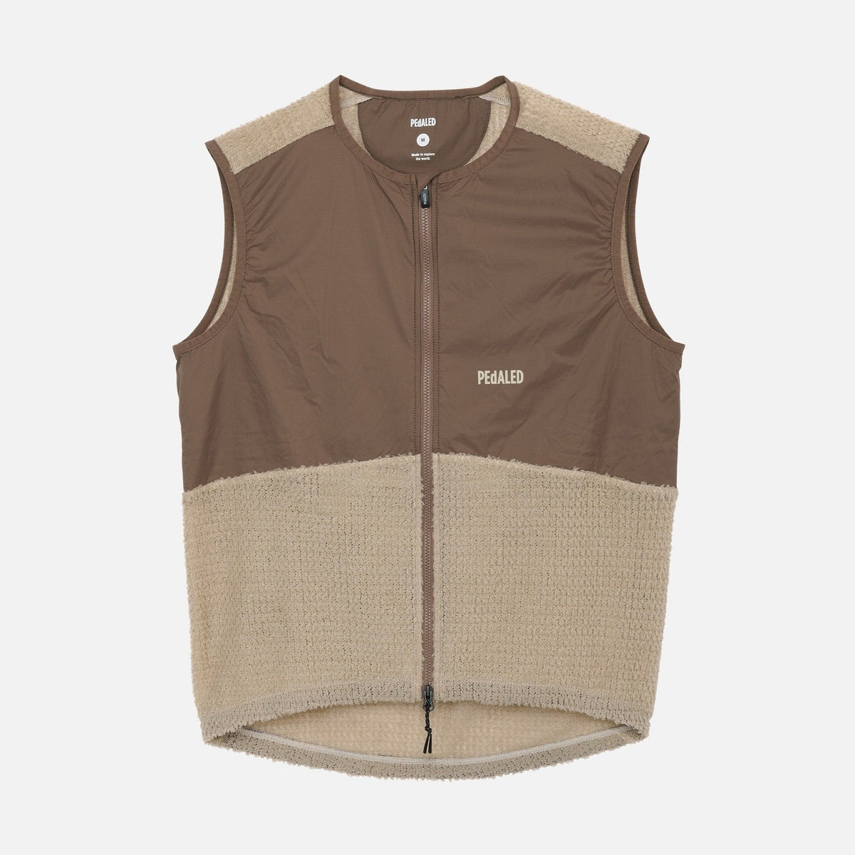 Gilet Pedaled Odyssey Thermal Light Alpha - Beige PEdALED