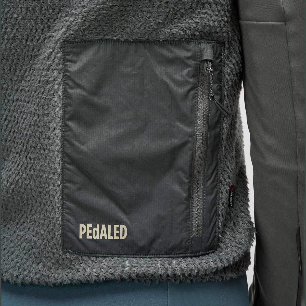 Gilet Pedaled Odyssey Thermal Light Alpha - Verde foresta PEdALED