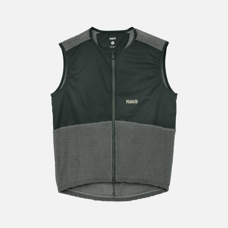 Gilet Pedaled Odyssey Thermal Light Alpha - Verde foresta PEdALED