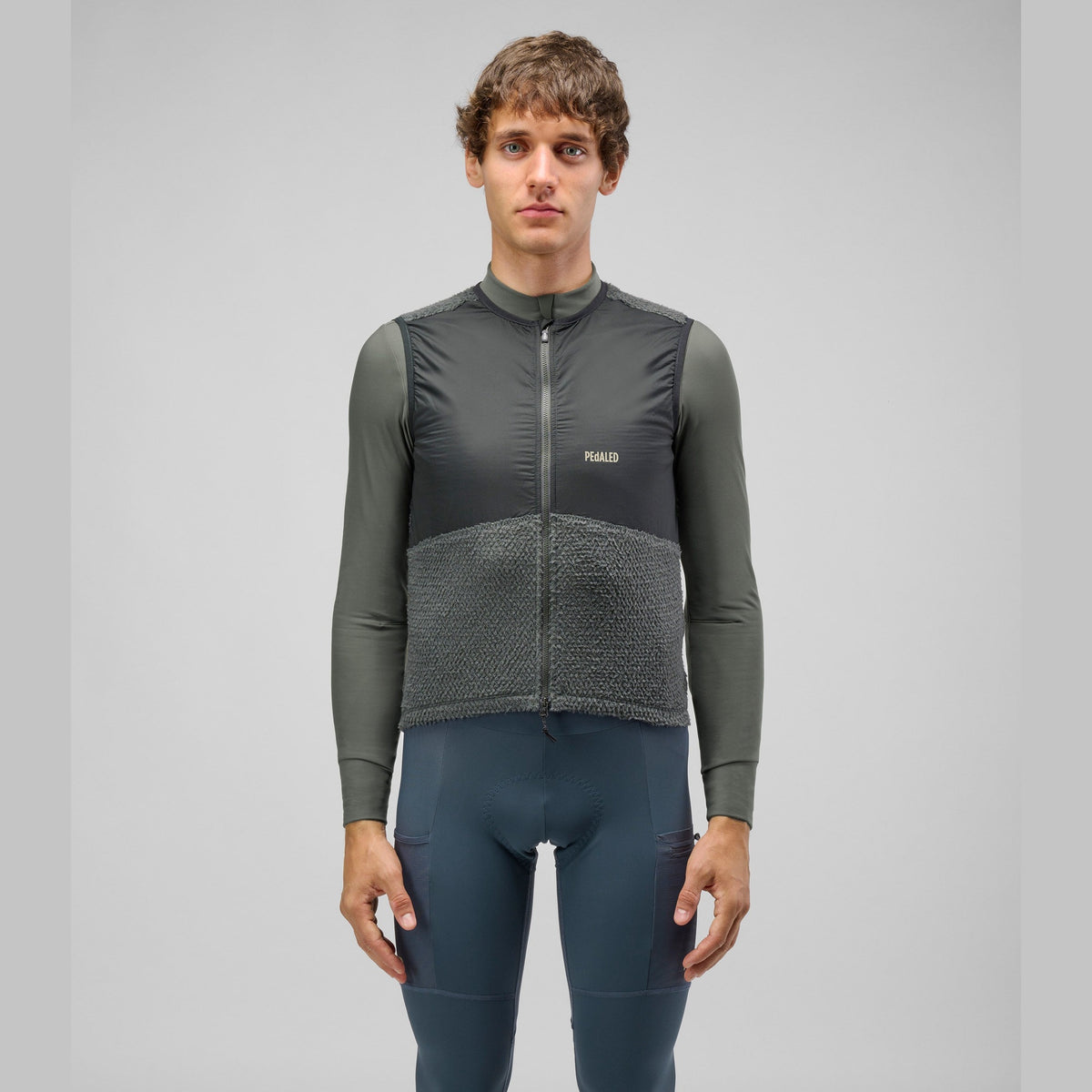 Gilet Pedaled Odyssey Thermal Light Alpha - Verde foresta PEdALED