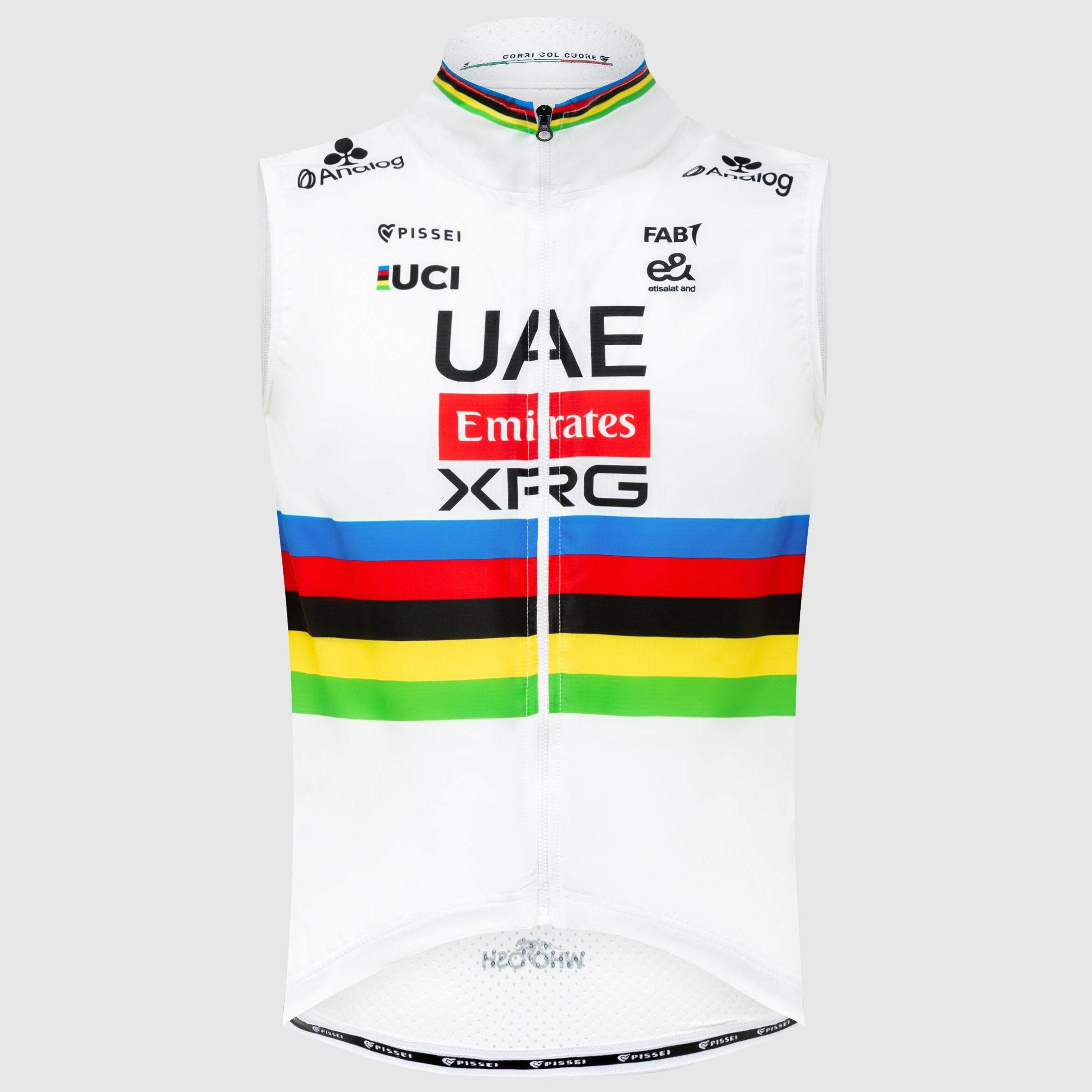 Chaleco Pissei UAE Team Emirates - XRG 2026 - Tadej Pogacar