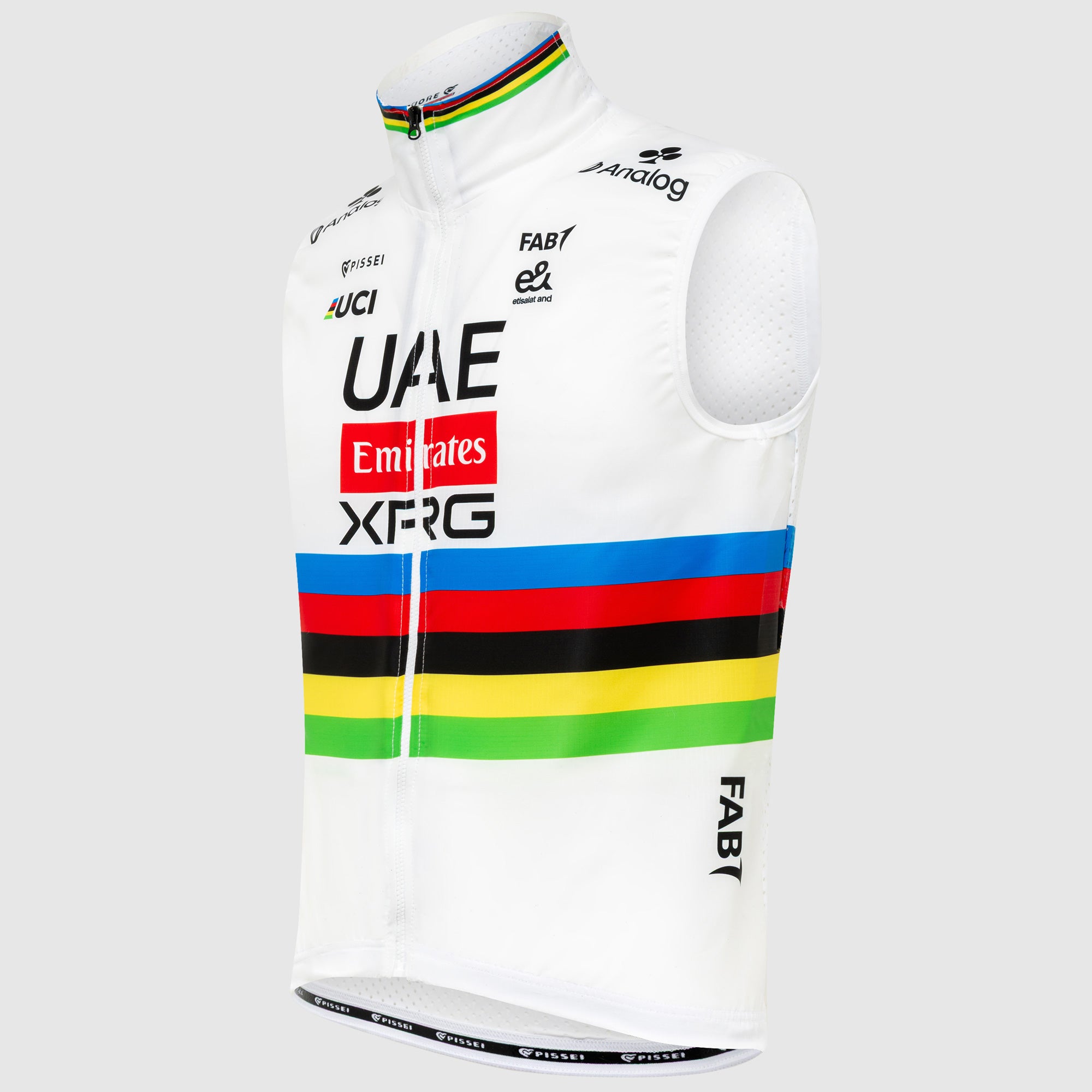 Chaleco Pissei UAE Team Emirates - XRG 2026 - Tadej Pogacar