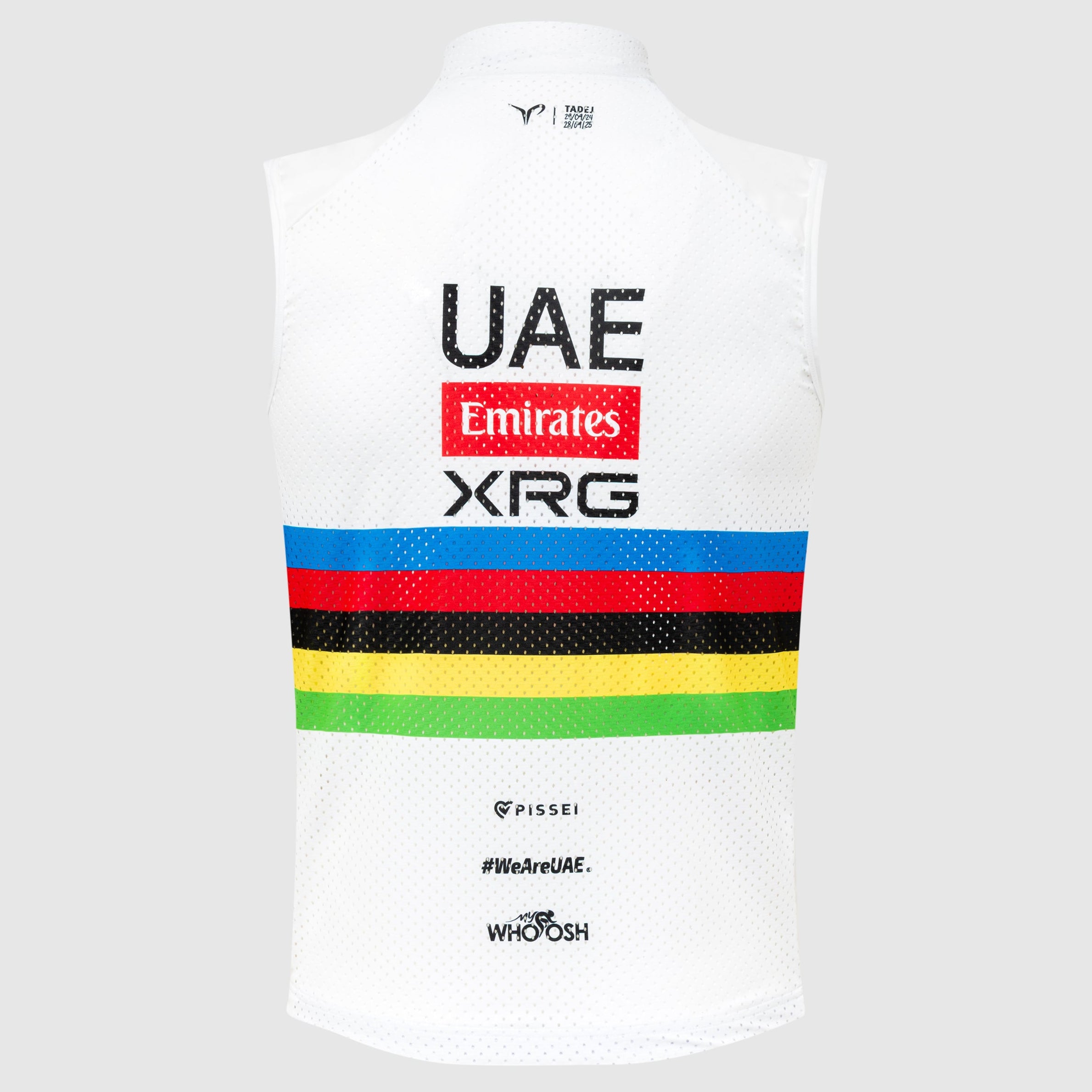 Chaleco Pissei UAE Team Emirates - XRG 2026 - Tadej Pogacar