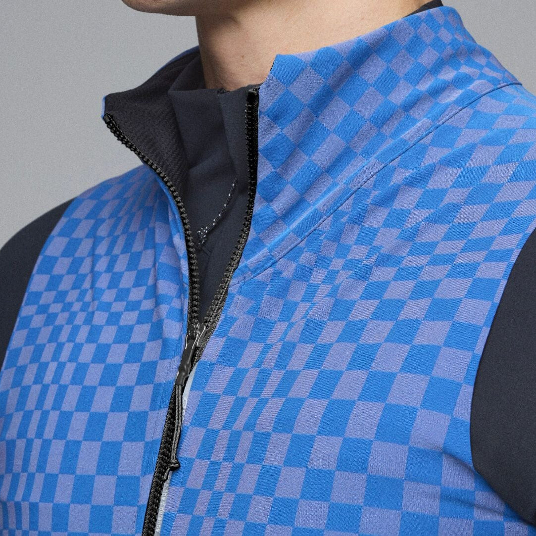 Q36.5 Dottore Hybrid Weste - Hellblau