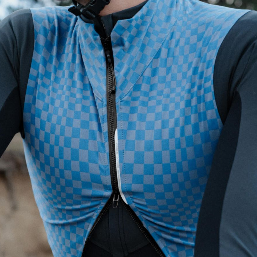 Q36.5 Dottore Hybrid Weste - Hellblau
