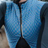 Q36.5 Dottore Hybrid Weste - Hellblau