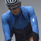 Q36.5 Dottore Hybrid Weste - Hellblau
