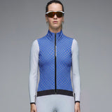Q36.5 Dottore Hybrid Weste - Hellblau