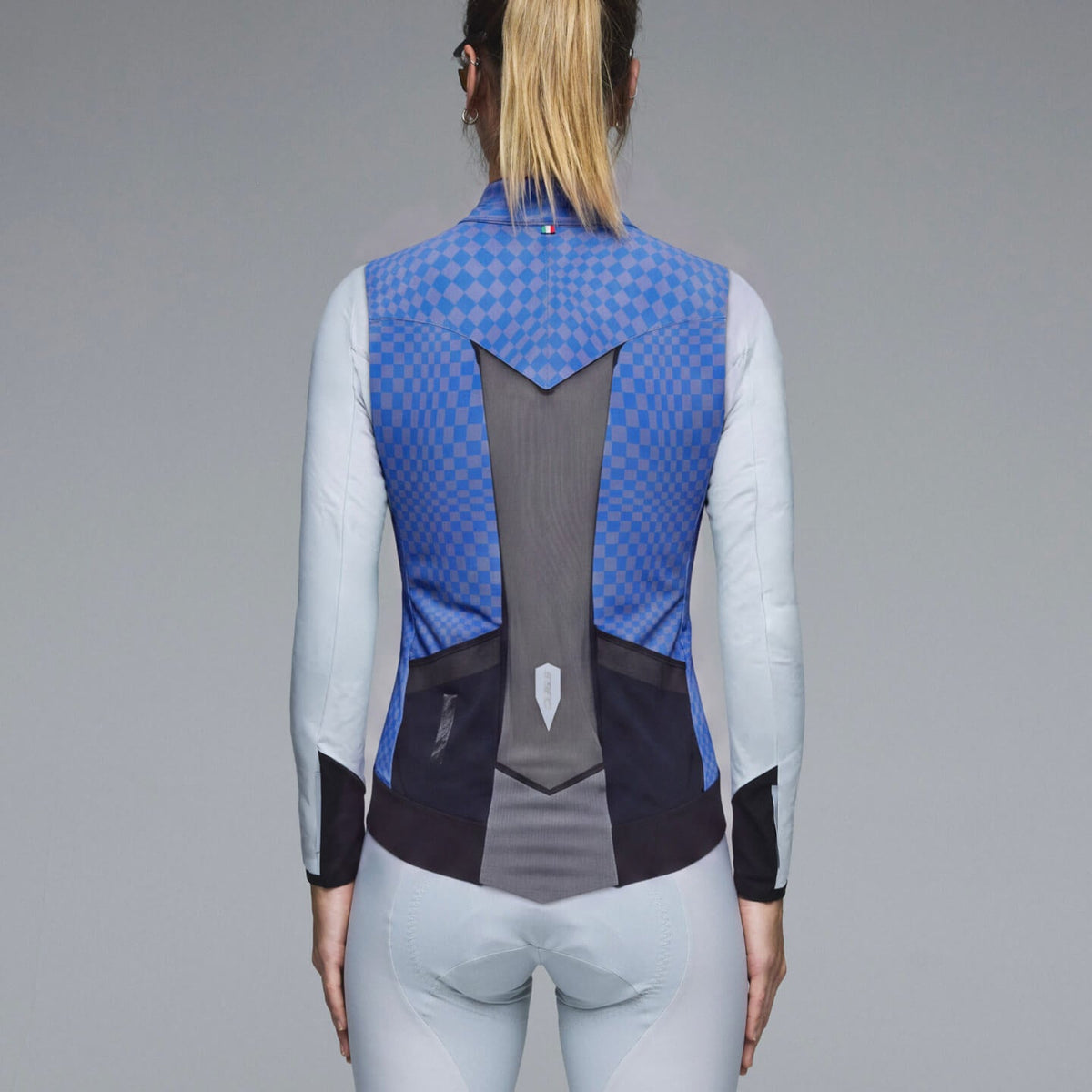 Q36.5 Dottore Hybrid Weste - Hellblau