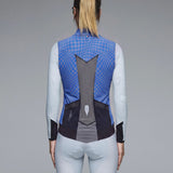 Q36.5 Dottore Hybrid Weste - Hellblau