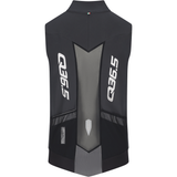 Chaleco Q36.5 Dottore Hybrid - Gris oscuro