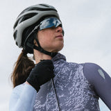 Gilet Q36.5 Gregarius Hybrid Alpi Camo - Blu Q36.5
