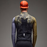 Gilet Q36.5 Gregarius Hybrid Alpi Camo - Nero Q36.5
