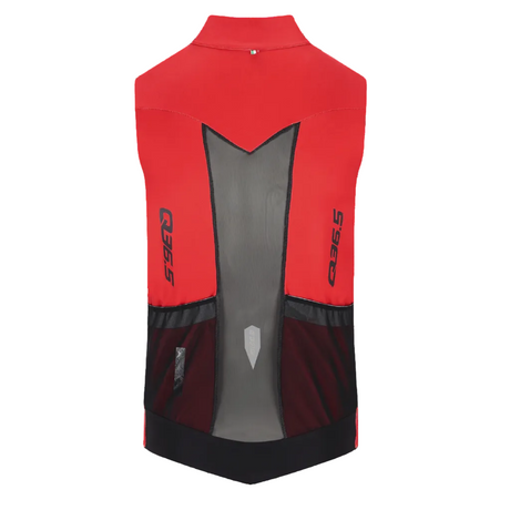 Gilet Q36.5 Gregarius Hybrid Racing Car - Rosso Q36.5