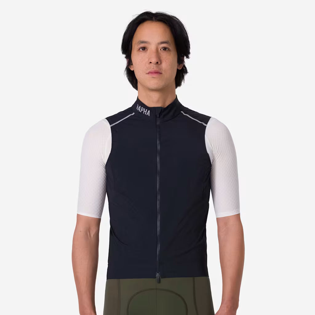 Gilet Rapha Pro Team - Nero Rapha