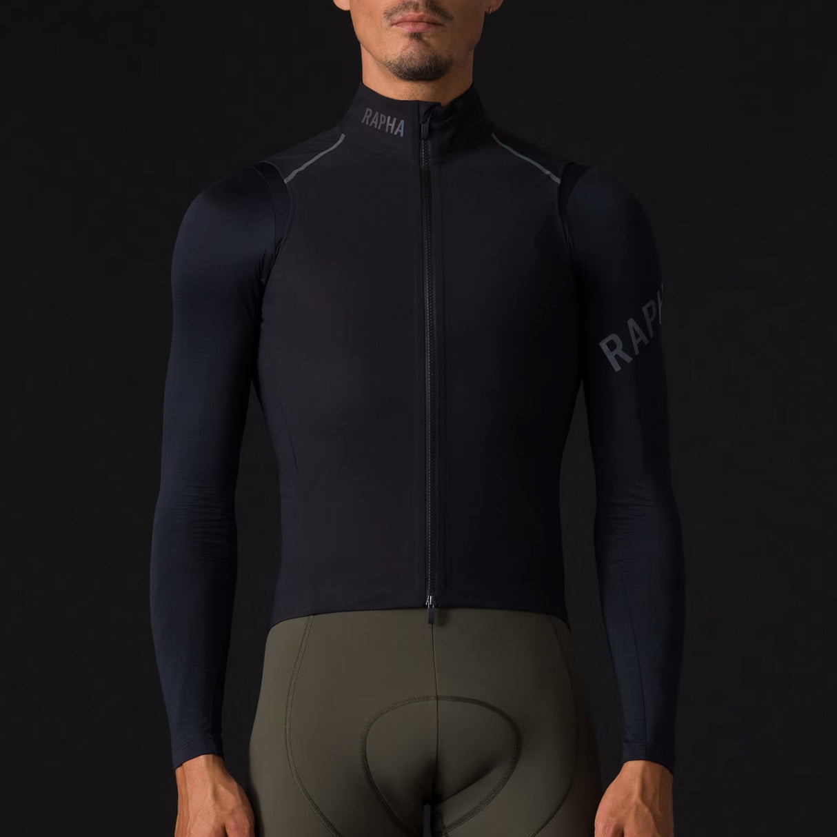 Gilet Rapha Pro Team Shadow - Nero Rapha
