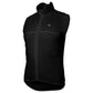 Gilet Rh+ Mistral - Nero