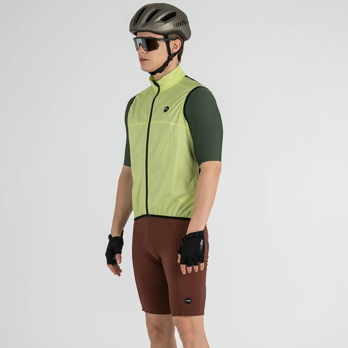 Gilet Rh+ Mistral - Verde Zerorh