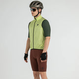 Gilet Rh+ Mistral - Verde Zerorh