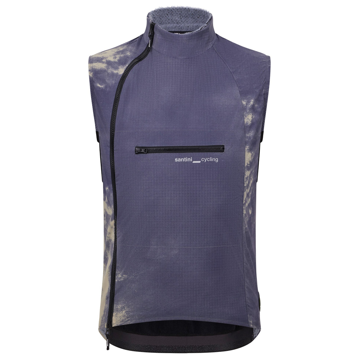 Gilet Santini Alpha Insulated - Blu Santini