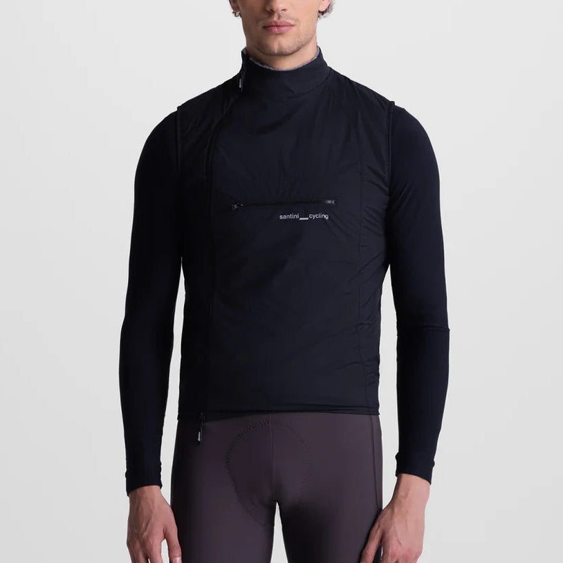 Gilet Santini Alpha Insulated - Nero Santini