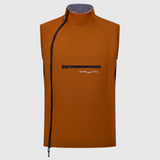 Santini Alpha Insulated weste - Ruggine