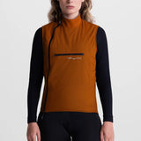 Santini Alpha Insulated weste - Ruggine