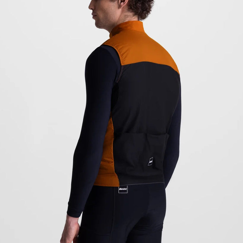 Santini Alpha Insulated weste - Ruggine