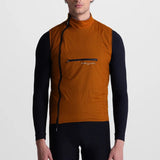 Santini Alpha Insulated weste - Ruggine