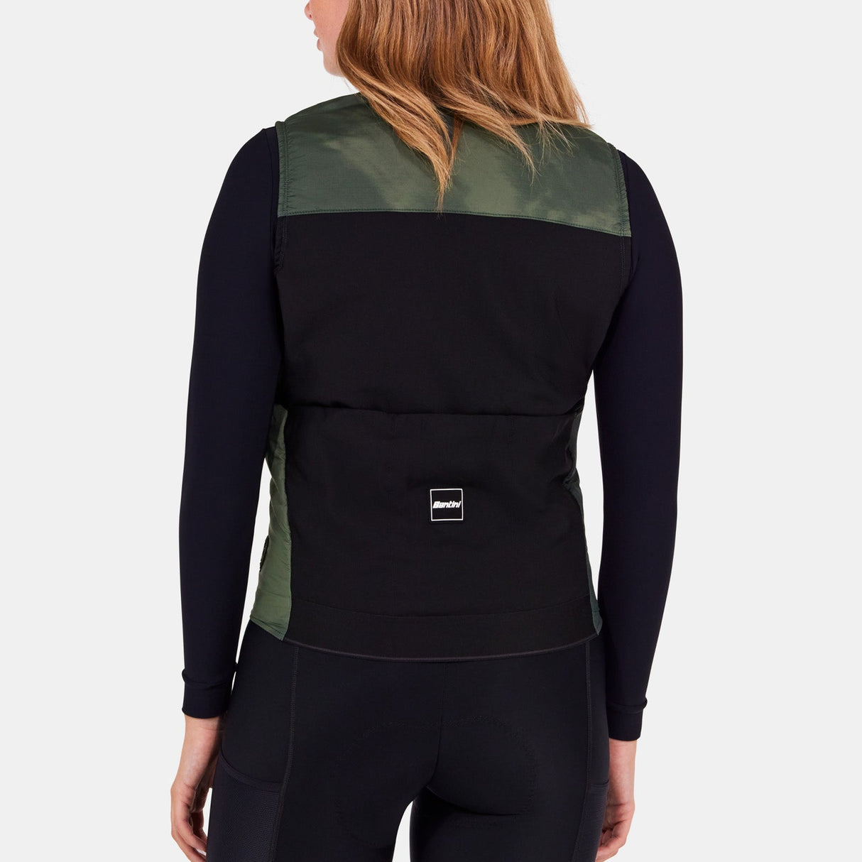 Gilet Santini Alpha Insulated - Verde Santini