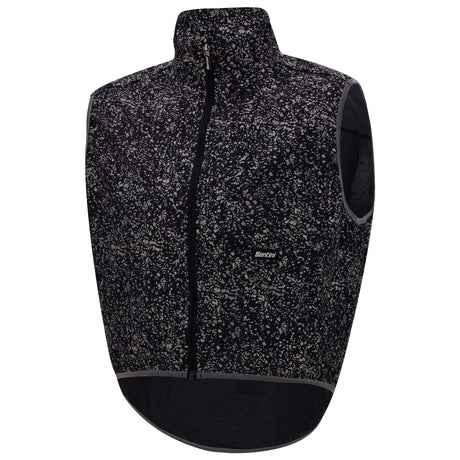 Santini High Vis weste - Schwarz