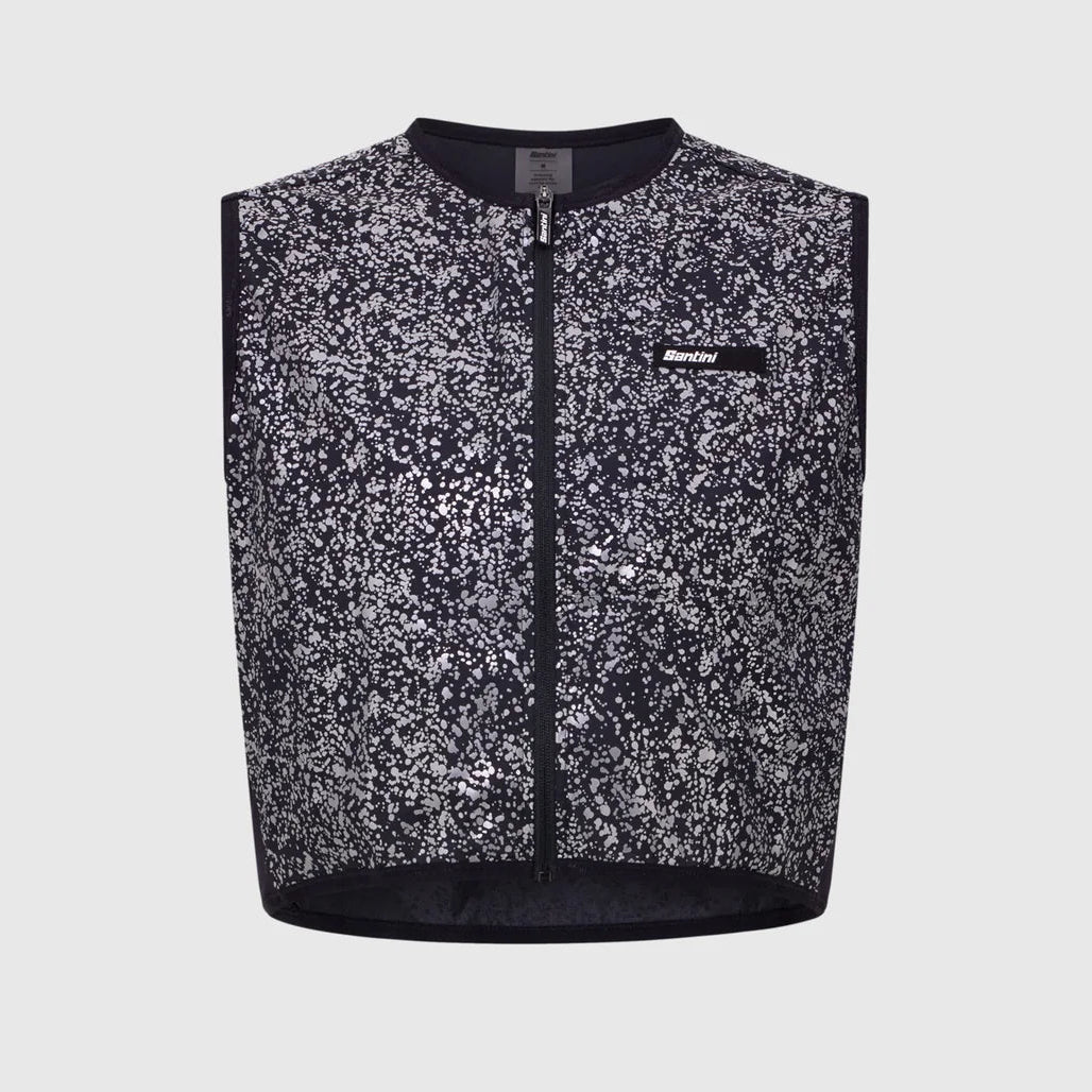 Gilet Santini High Vis Pack - Nero Santini